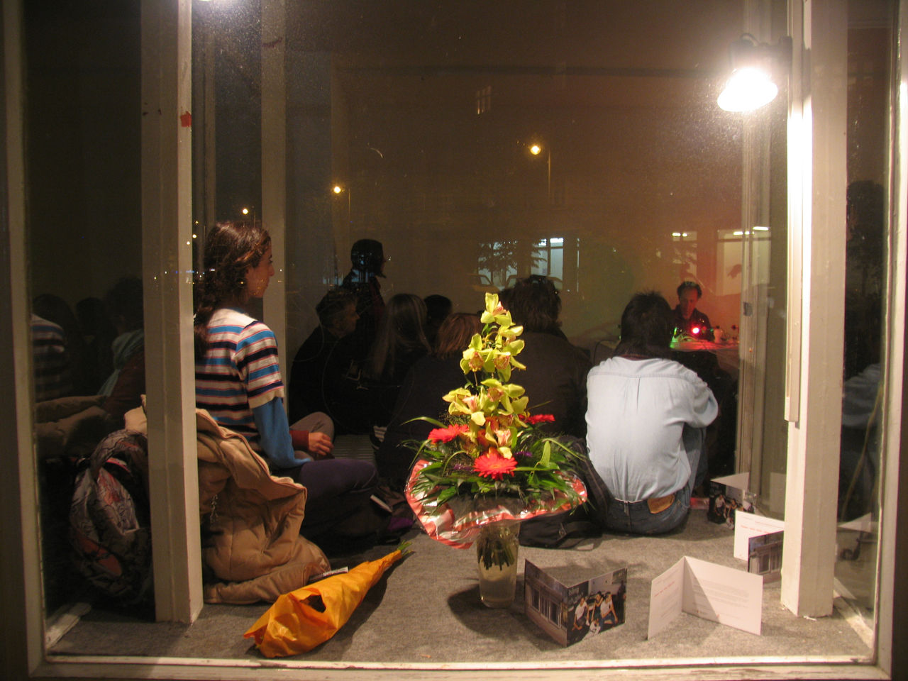 Photographic documentation of RYLLEGA Berlin (Audio-visual performance by Michael Vorfeld, 17 September 2008)